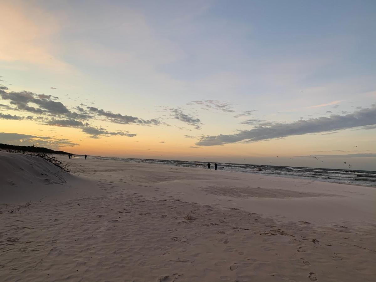 Pokoje Goscinne Ewela Леба Экстерьер фото